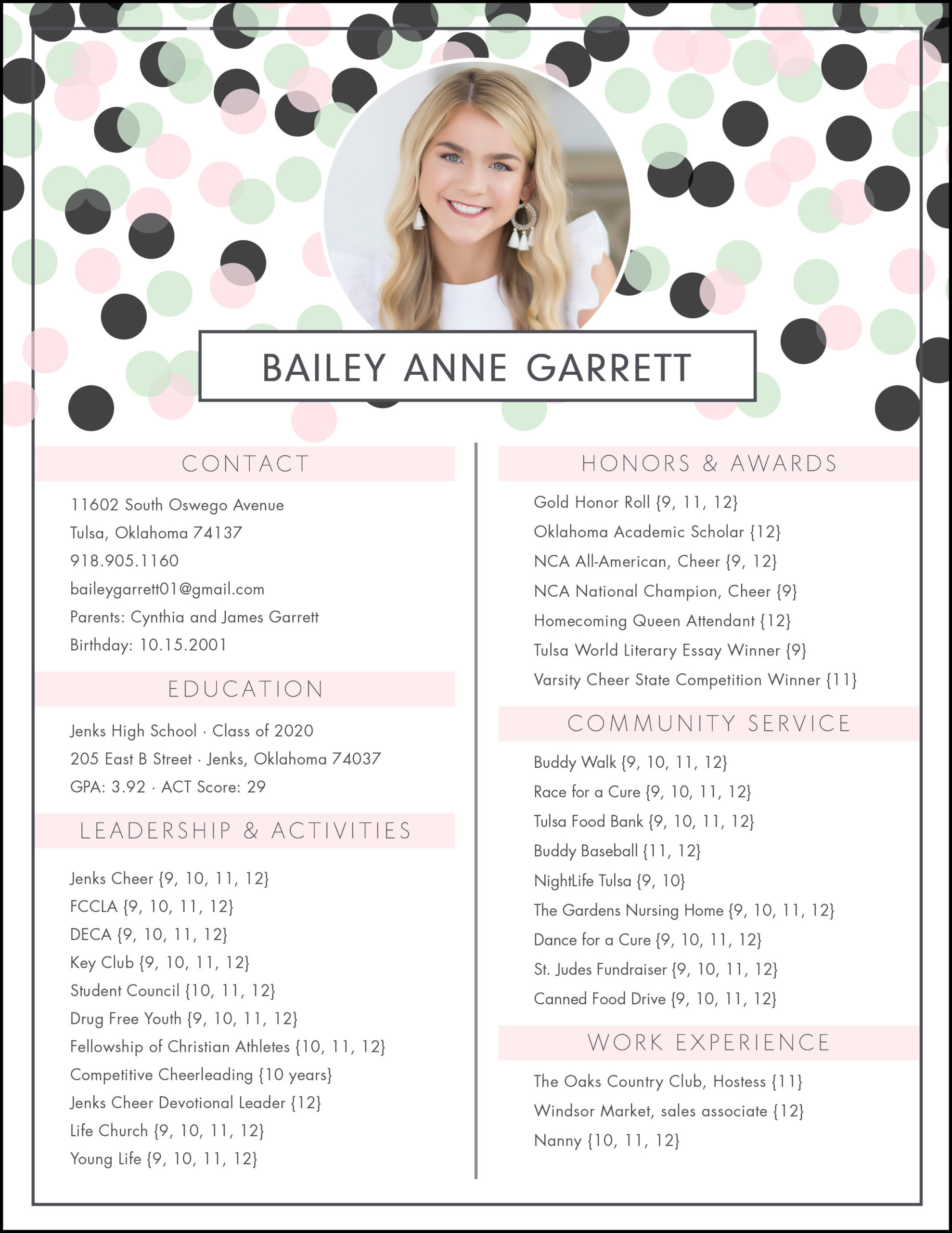 sorority-resume-template-with-picture-3-sorority-resume-template-with-picture-trending-news